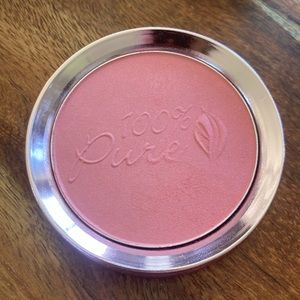 New 100 Percent Pure fruit pigmented blush in color Chiffon! 100% Pure